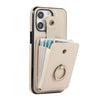 Sanus RFID Blocking Leather Wallet iPhone Case - Astra Cases