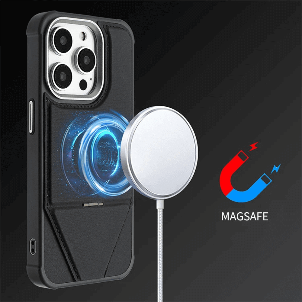 Sedo Shockproof Leather iPhone Case - Astra Cases