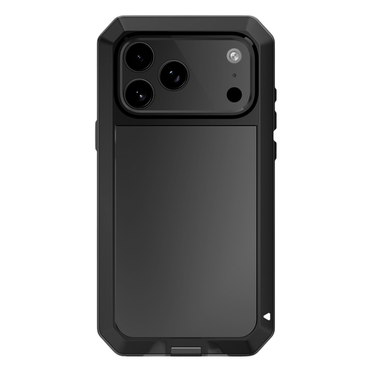 Titan Heavy Duty Metal iPhone Case For 14-17 Series