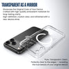 Cavus Clear Shockproof MagSafe iPhone Case - Astra Cases
