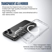 Cavus Clear Shockproof MagSafe iPhone Case - Astra Cases