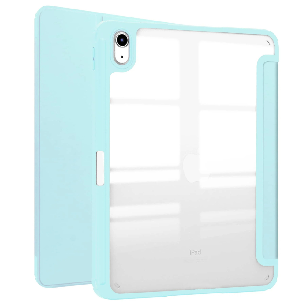Mirabilis Tri-Fold Acrylic iPad Case With Pencil Holder- Astra Cases