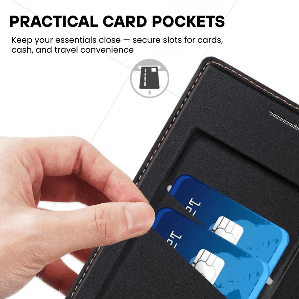 Rego Leather Wallet Galaxy Case - Astra Cases