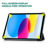 Meus Tri-Fold Shockproof Leather iPad Case- Astra Cases