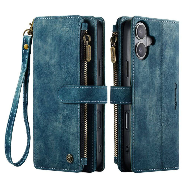 Saevio Magnetic Leather iPhone Case - Astra Cases