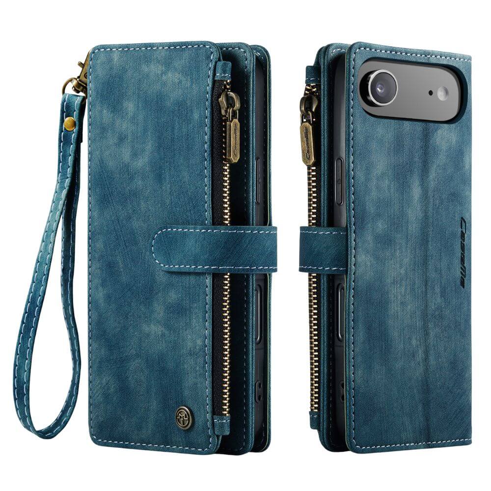 Saevio Magnetic Leather iPhone Case - Astra Cases