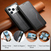 Civis Leather Wallet Flip iPhone Case - Astra Cases