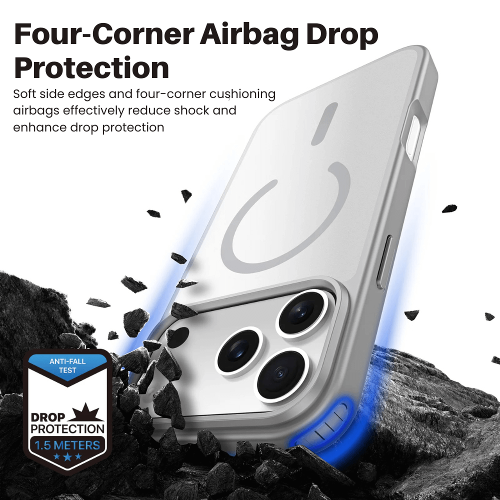 Valeo Slim Shockproof MagSafe iPhone Case - Astra Cases