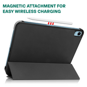 Meus Tri-Fold Shockproof Leather iPad Case- Astra Cases