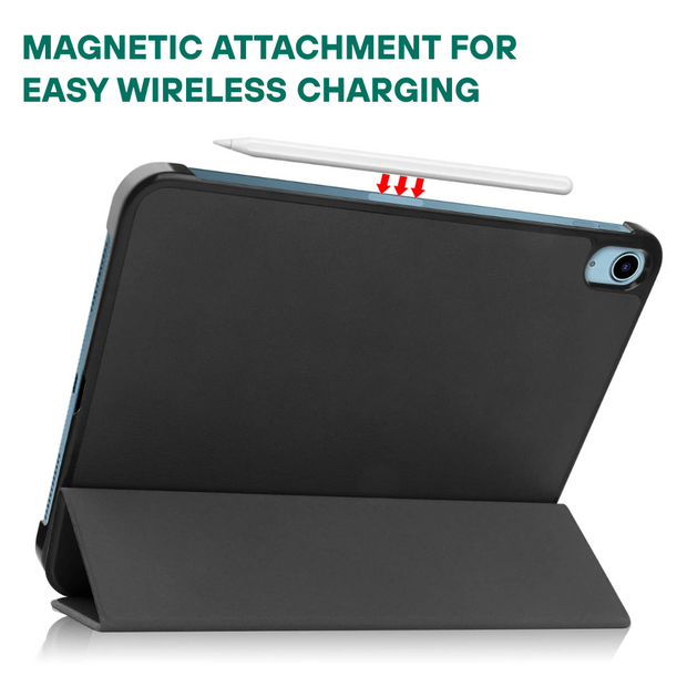Meus Tri-Fold Shockproof Leather iPad Case- Astra Cases