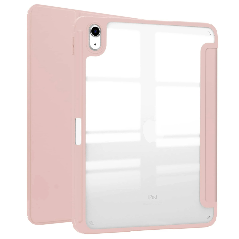 Mirabilis Tri-Fold Acrylic iPad Case With Pencil Holder- Astra Cases