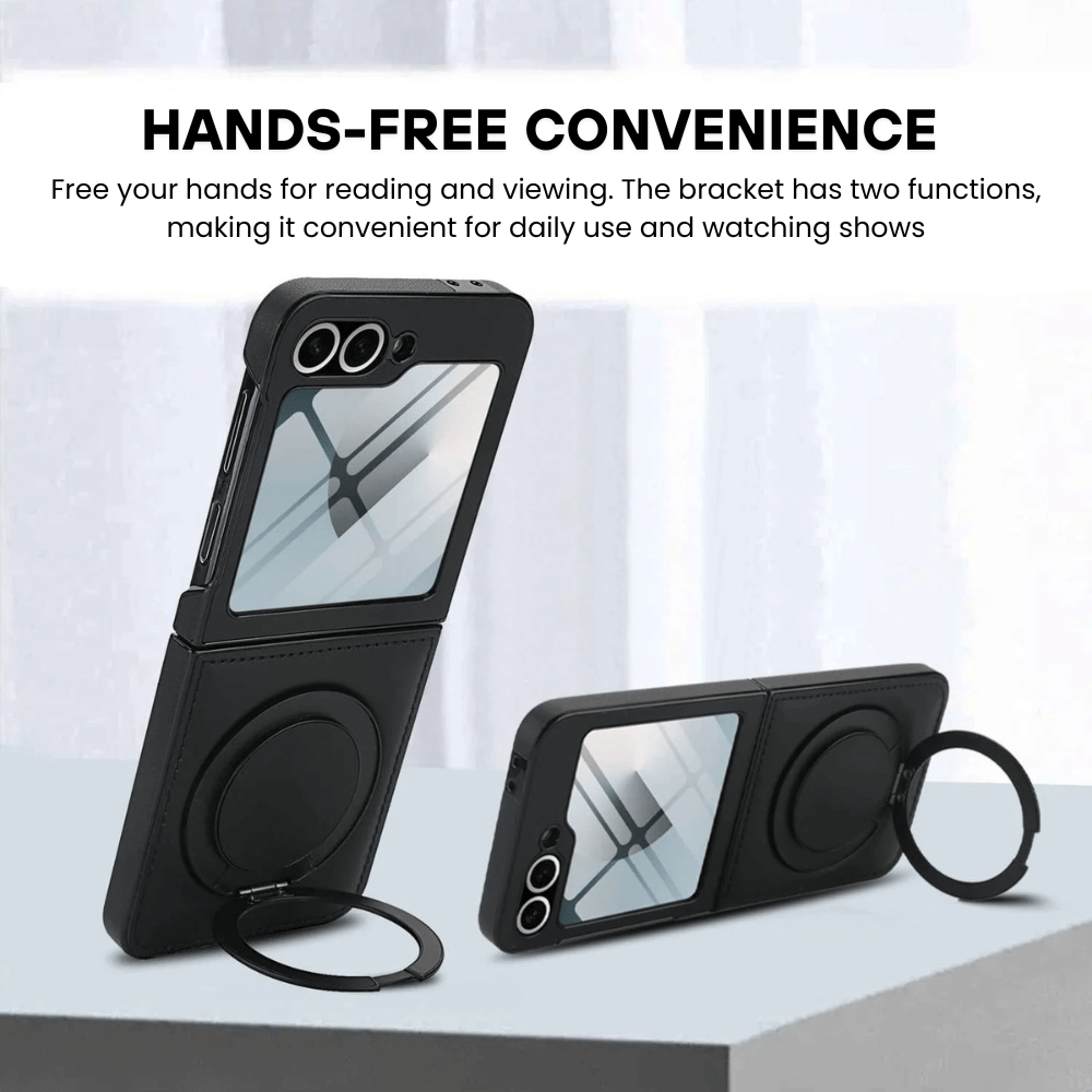 Reduco MagSafe Leather Case for Galaxy Z Flip - Astra Cases