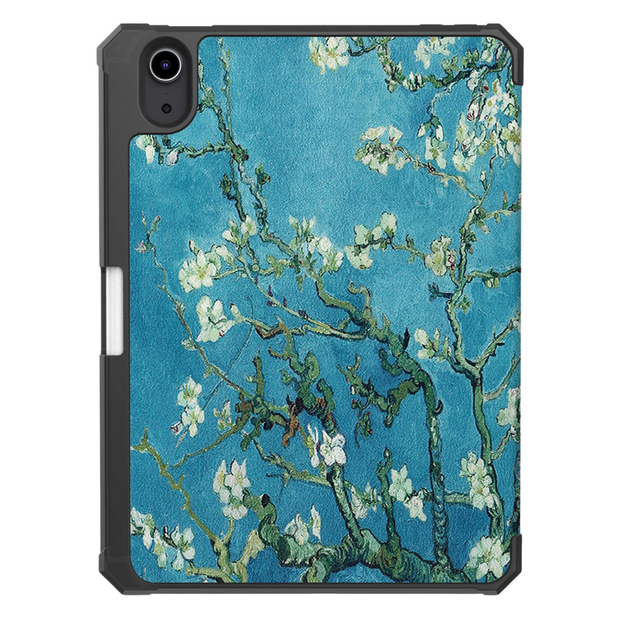 Habeo Tri-Fold Shockproof Leather iPad Case