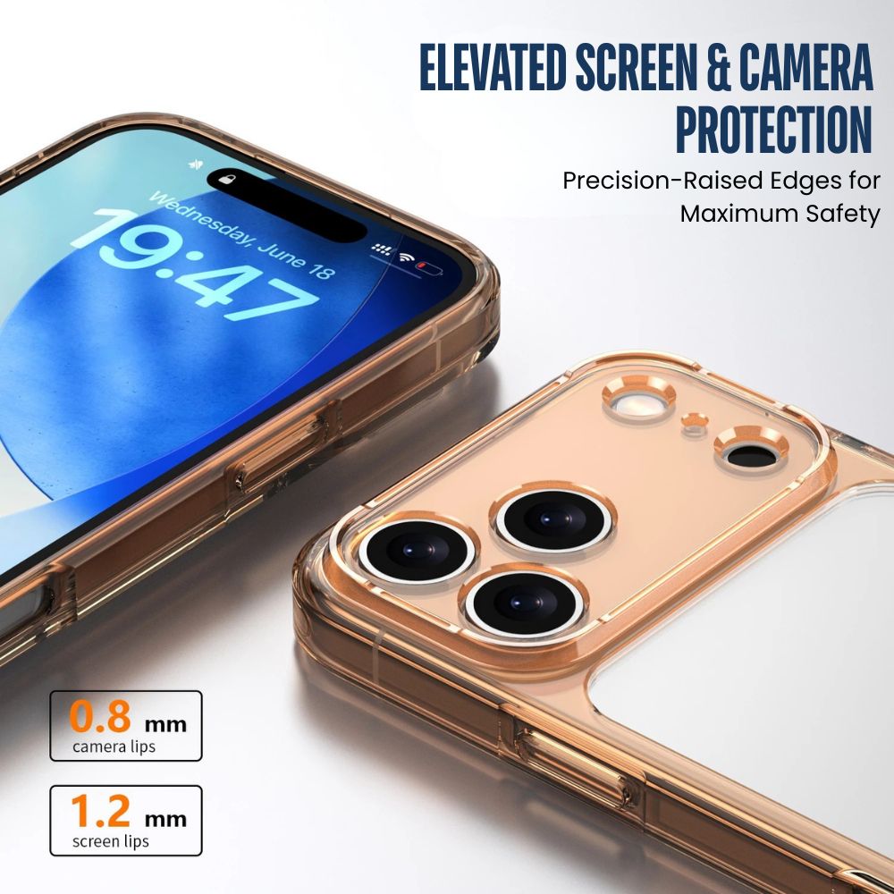 Casus Clear Shockproof iPhone Case - Astra Cases