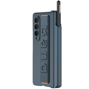 Fumi Protective Case With Magnetic Pen Hinge And Screen Protector for Galaxy Z Fold 4