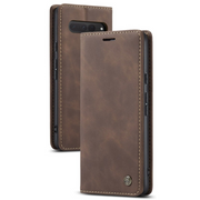 Ferire Retro Leather Case For Google Pixel