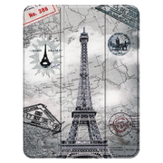 Lumen Tri-Fold Shockproof Leather iPad Case With Pencil Holder