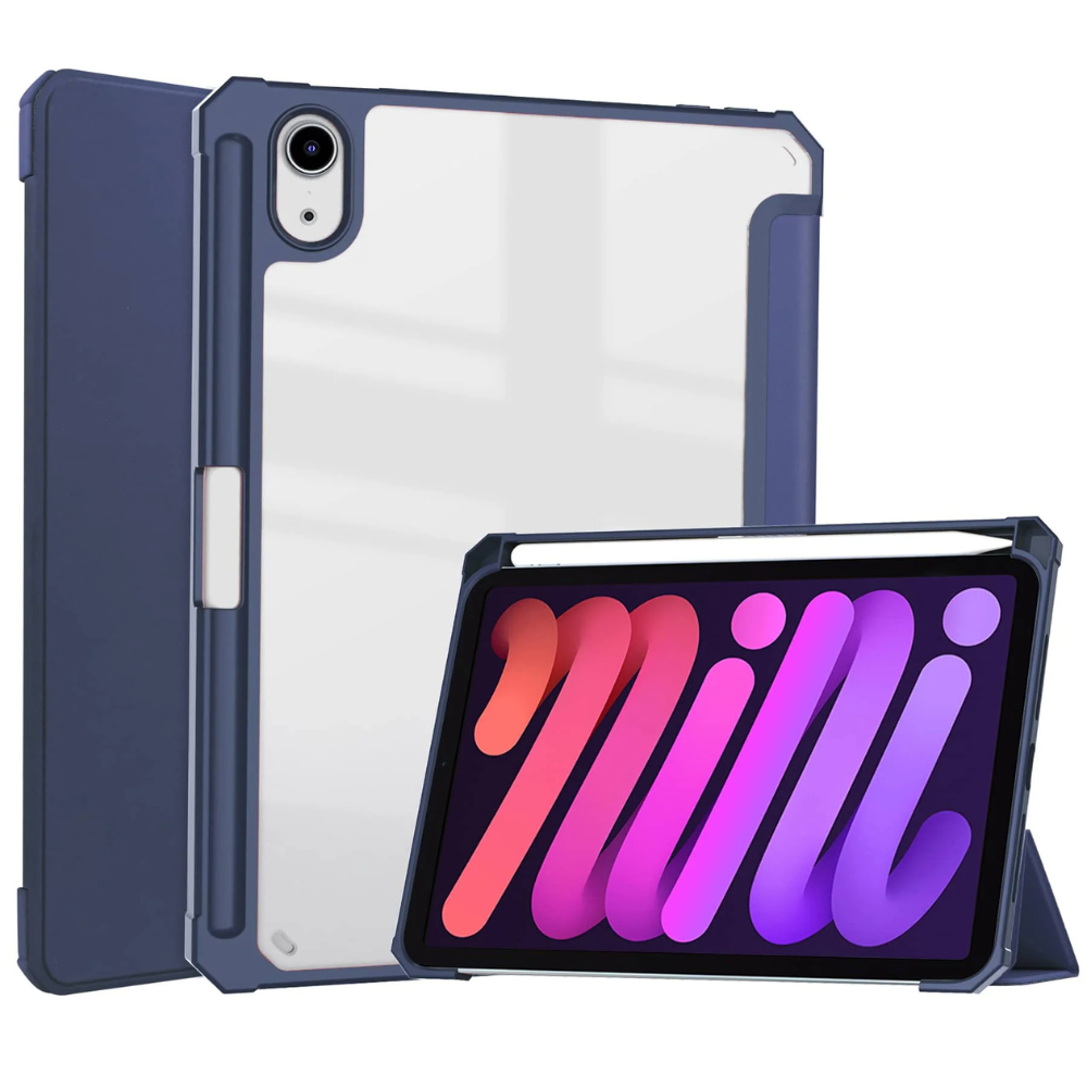 Hodie Tri-Fold Acrylic iPad Case With Pencil Holder