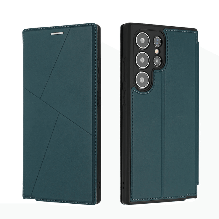 Rego Leather Wallet Galaxy Case - Astra Cases