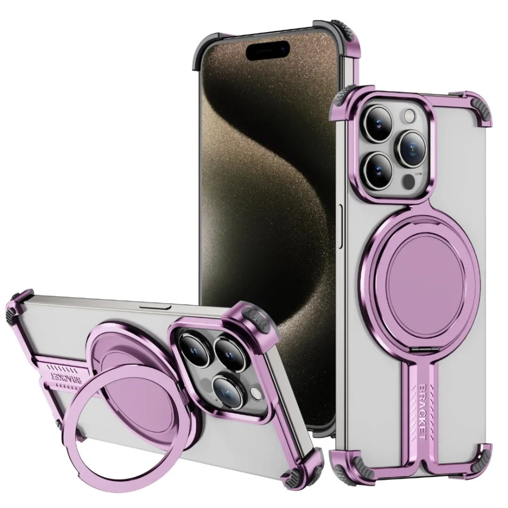 Obvius Shockproof MagSafe iPhone Case With Ring Holder- Astra Cases