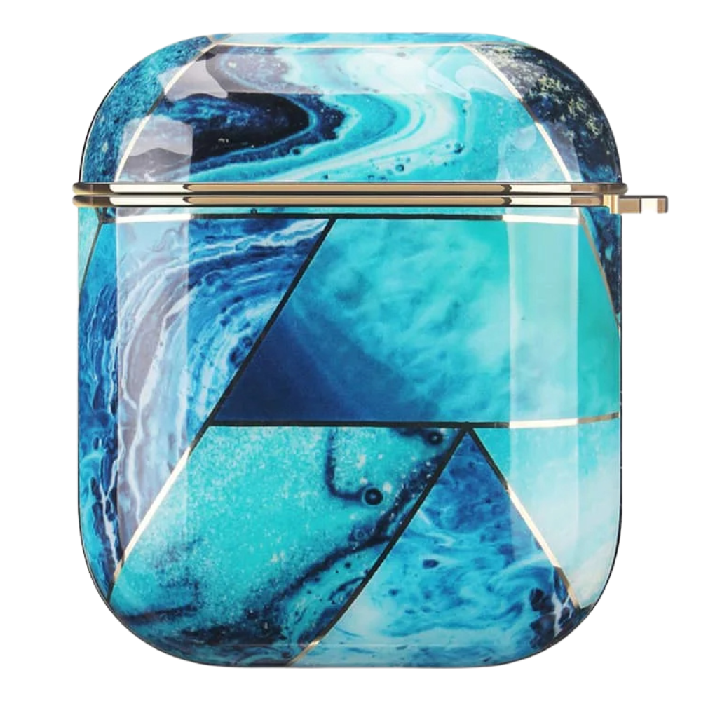 Iuvenis Plated Silicone Shockproof AirPods Case