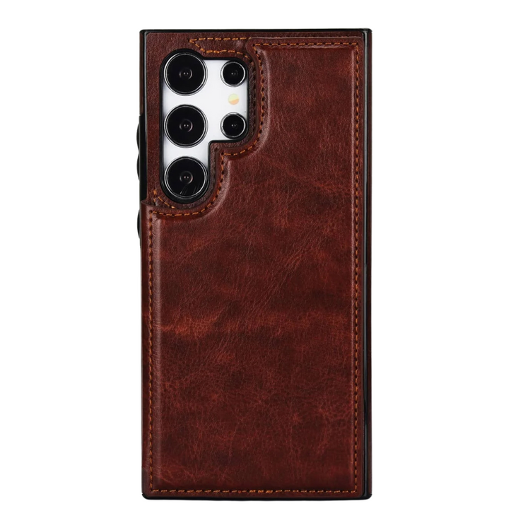 Cedo Leather Flip Wallet Galaxy Case