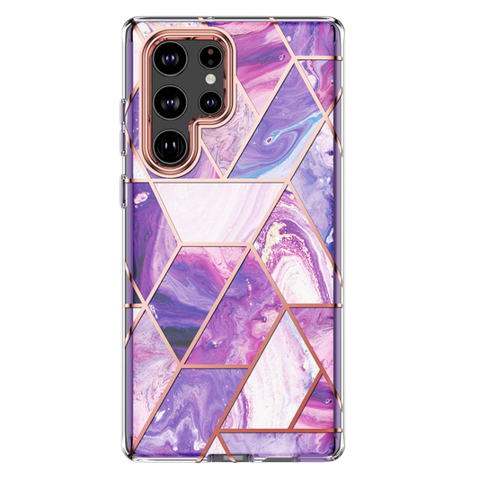 Fleo Plated Silicone Shockproof Galaxy Case