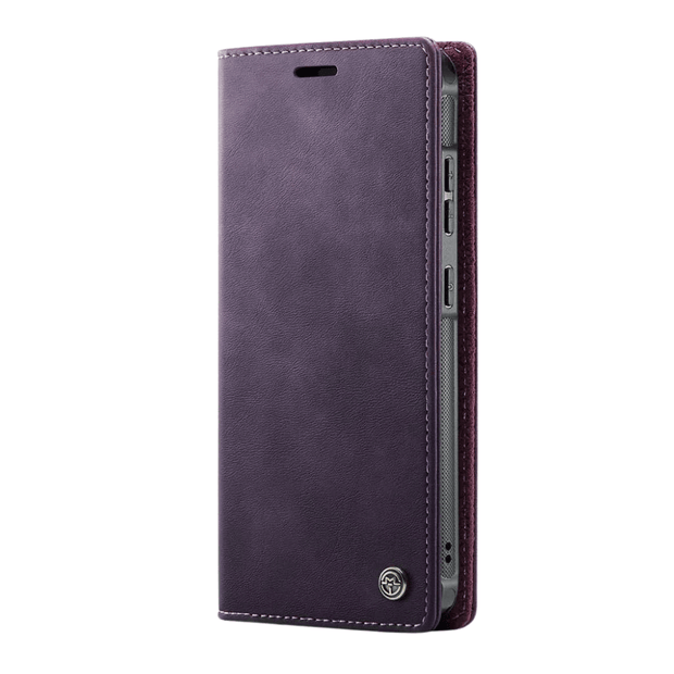 Quovis Leather Flip MagSafe Wallet Galaxy Case - Astra Cases
