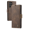Dira Retro Leather Wallet Galaxy Case