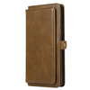 Mereo Magnetic Leather Galaxy Wallet Case with Lanyard and Card Slot