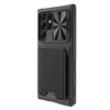 Fax Shockproof Wallet Case With Camera Cover For Galaxy S23 Series