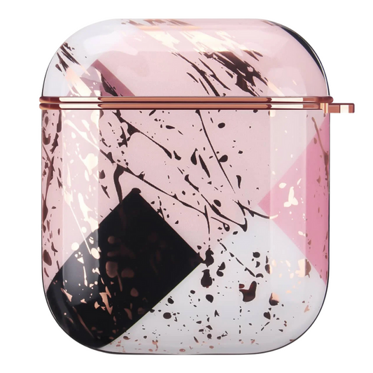 Inflo Plated Silicone Shockproof AirPods Case