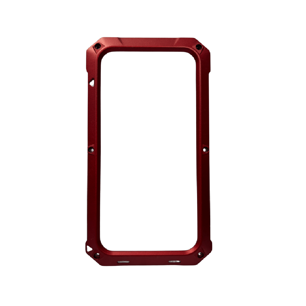 Tempered Front Cover Replacement For Fortis Rugged Armor Galaxy Case