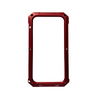 Tempered Front Cover Replacement For Fortis Rugged Armor Galaxy Case