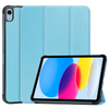 Infletus Tri-Fold Shockproof Leather iPad Case