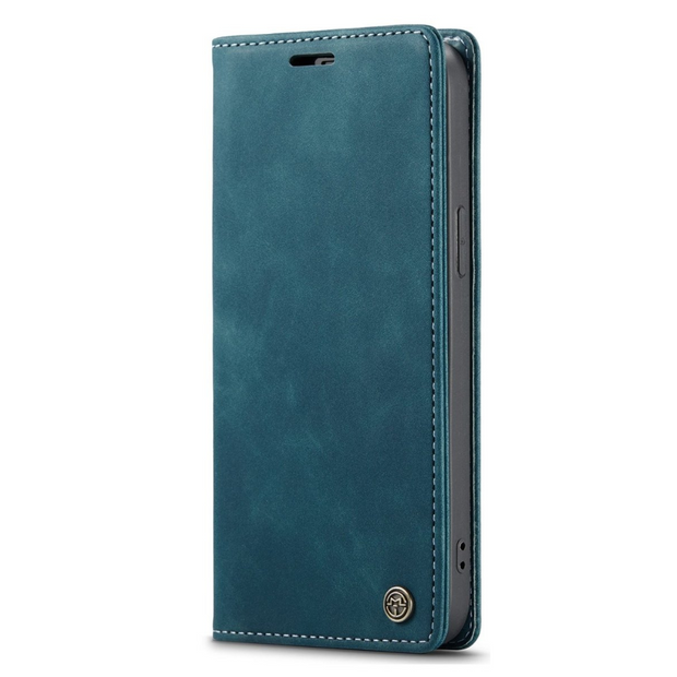London Leather Wallet iPhone Case For iPhone 13-16 Series