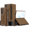 Cedere Shell Membrane Integrated Leather Case for Galaxy Z Fold 5