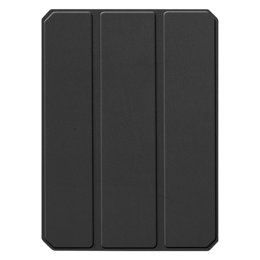 Instar Tri-Fold Shockproof Leather iPad Case With Pencil Holder
