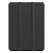 Instar Tri-Fold Shockproof Leather iPad Case With Pencil Holder