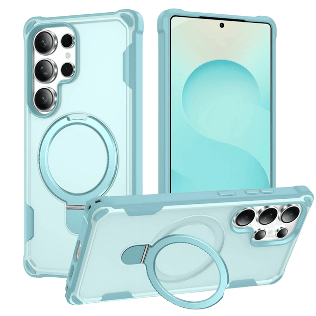 Tego Slim Shockproof MagSafe Galaxy Case With Ring Holder - Astra Cases