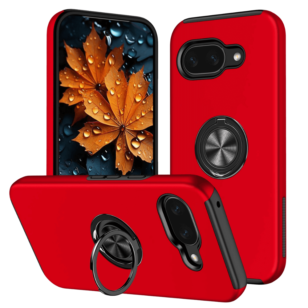 Palea Shockproof Case For Google Pixel With Ring Holder - Astra Cases