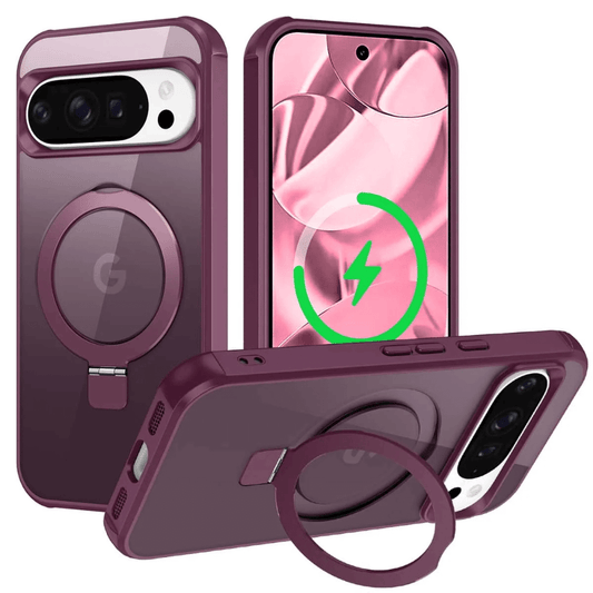 Sero Shockproof MagSafe Case For Google Pixel With Ring Holder - Astra Cases