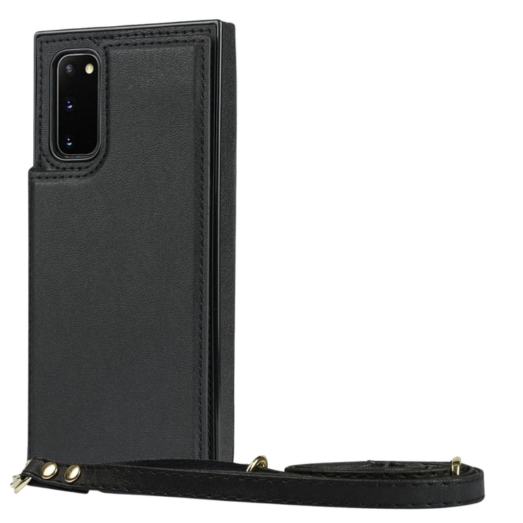 Lustro Crossbody Galaxy Leather Case
