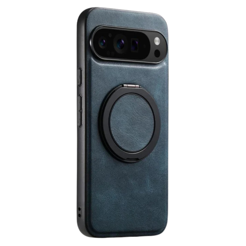Callidus Leather Case With Built-in Kickstand For Google Pixel