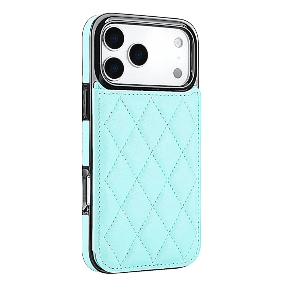 Tempero Leather Flip Wallet iPhone Case - Astra Cases