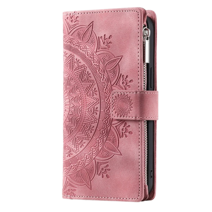 Denuo Magnetic Leather Wallet iPhone Case With Straps