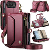 Cervus RFID Blocking Wallet Case With Crossbody Strap And Lanyard