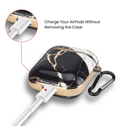 Iuvenis Plated Silicone Shockproof AirPods Case