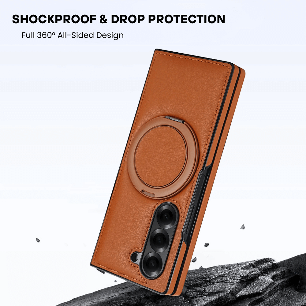 Reddo MagSafe Leather Case for Galaxy Z Fold -Astra Cases