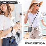 Pollen RFID Blocking Wallet Leather Case For Galaxy Z Flip 7 - Astra Cases